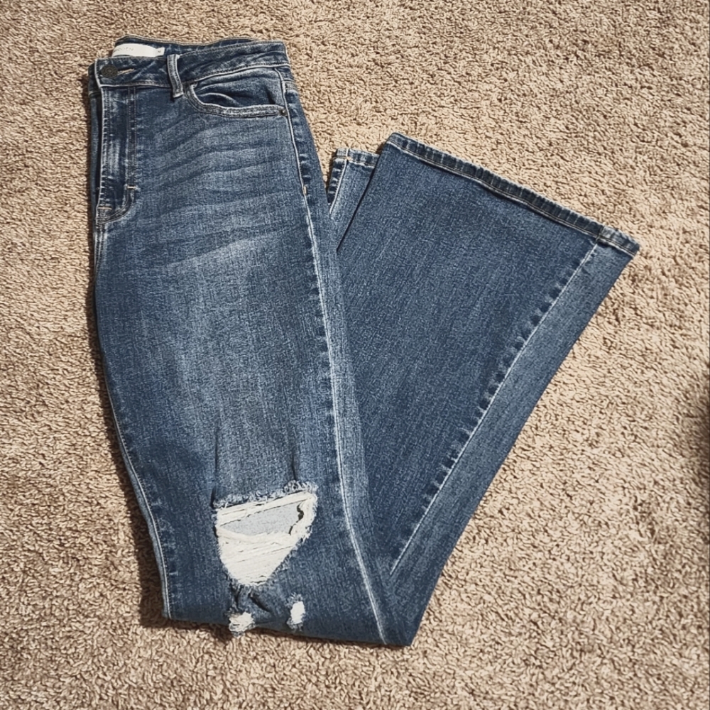 Hidden Flare leg jeans Sz 30